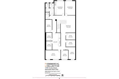 Level 1, 380 Hunter Street Newcastle NSW 2300 - Floor Plan 1