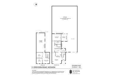 11 Croydon Rd Keswick SA 5035 - Floor Plan 1