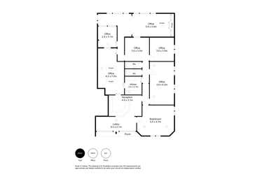 1/592-594 North East Road Holden Hill SA 5088 - Floor Plan 1