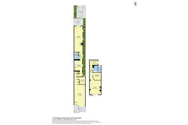 115 Maribyrnong Road Ascot Vale VIC 3032 - Floor Plan 1