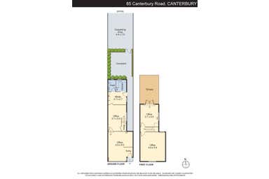 85 Canterbury Road Canterbury VIC 3126 - Floor Plan 1