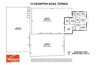 13 Crompton Road, Totness Mount Barker SA 5251 - Floor Plan 1