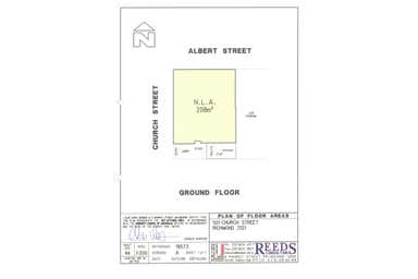 501 Church Street Richmond VIC 3121 - Floor Plan 1
