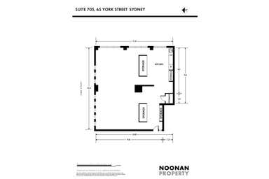 705/65 York Street Sydney NSW 2000 - Floor Plan 1