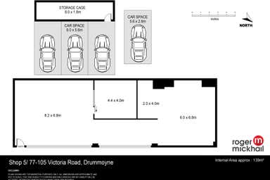 Shop 5, 77-105 Victoria Road Drummoyne NSW 2047 - Floor Plan 1