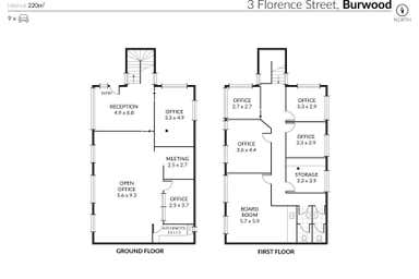 3 Florence Street Burwood VIC 3125 - Floor Plan 1