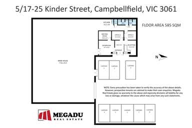 5/17 Kinder Street Campbellfield VIC 3061 - Floor Plan 1
