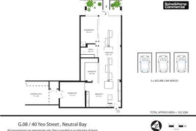 G08, 40 Yeo Street Neutral Bay NSW 2089 - Floor Plan 1