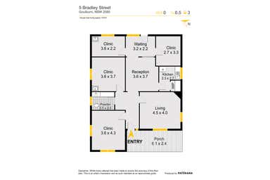 5 Bradley Street Goulburn NSW 2580 - Floor Plan 1