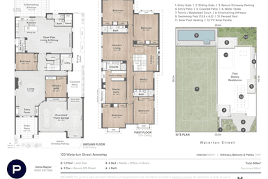 103 Waterton Street Annerley QLD 4103 - Floor Plan 1