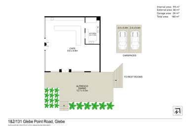 131 Glebe Point Road Glebe NSW 2037 - Floor Plan 1