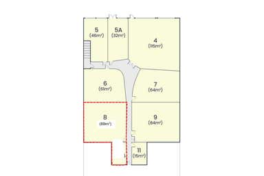 Suite 8, 1407 Logan Road Mount Gravatt QLD 4122 - Floor Plan 1