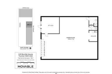 3/45 Bonville Avenue Thornton NSW 2322 - Floor Plan 1
