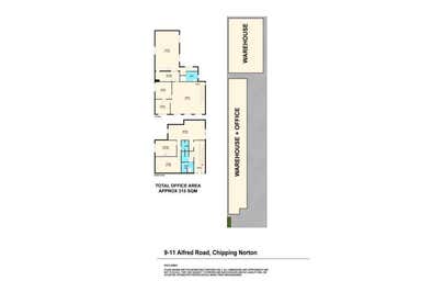 9-11 Alfred Road Chipping Norton NSW 2170 - Floor Plan 1