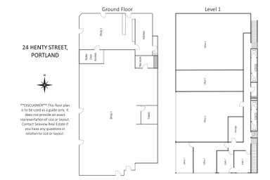 24 Henty Street Portland VIC 3305 - Floor Plan 1