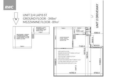 2/4 Lapis Street Underwood QLD 4119 - Floor Plan 1