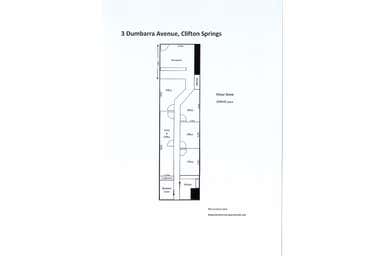3 Dumbarra Avenue Clifton Springs VIC 3222 - Floor Plan 1