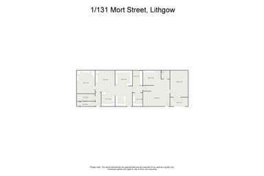 1/131 Mort Street Lithgow NSW 2790 - Floor Plan 1