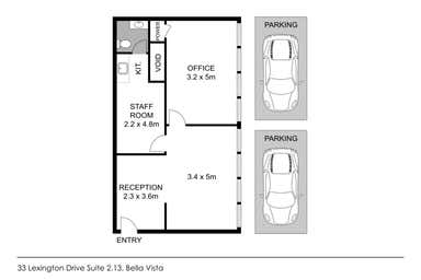 2.13, 33 Lexington Drive Bella Vista NSW 2153 - Floor Plan 1