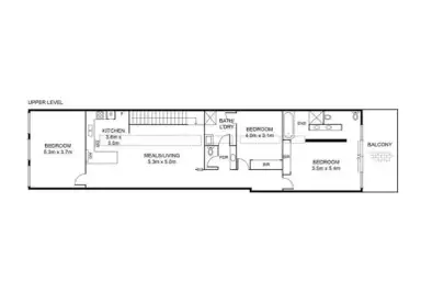 16 Wembley Avenue Yarraville VIC 3013 - Floor Plan 1