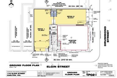 Ground Floor, 170 Elgin Street Carlton VIC 3053 - Floor Plan 1