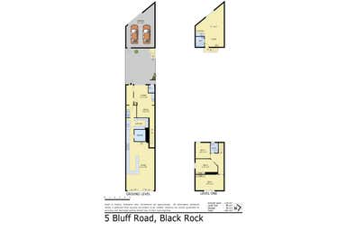 5 Bluff Rd Black Rock VIC 3193 - Floor Plan 1