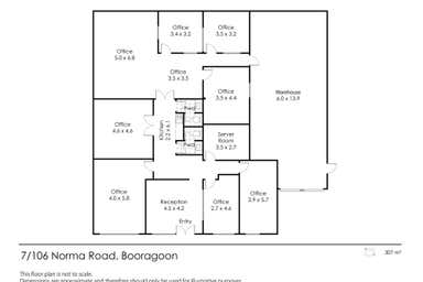 7/106 Norma Road Booragoon WA 6154 - Floor Plan 1