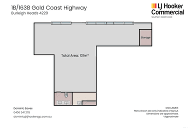 1B/1638 Gold Coast Highway Burleigh Heads QLD 4220 - Floor Plan 1