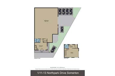 1/11-13 Northpark Drive Somerton VIC 3062 - Floor Plan 1