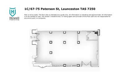 1C/67-75 Paterson Street Launceston TAS 7250 - Floor Plan 1