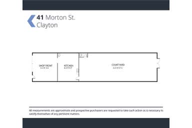 41 Morton Street Clayton VIC 3168 - Floor Plan 1