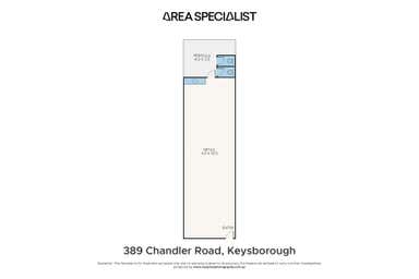 389 Chandler Road Keysborough VIC 3173 - Floor Plan 1