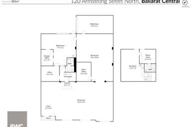 120 Armstrong Street North Ballarat Central VIC 3350 - Floor Plan 1
