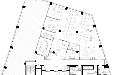 7/110  Eagle Street Brisbane City QLD 4000 - Floor Plan 1