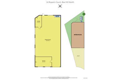 14 Rowern Court Box Hill North VIC 3129 - Floor Plan 1
