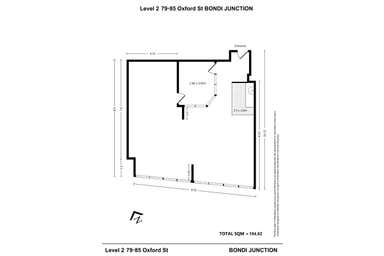 The Waverley, 2/79-85 Oxford Street Bondi Junction NSW 2022 - Floor Plan 1