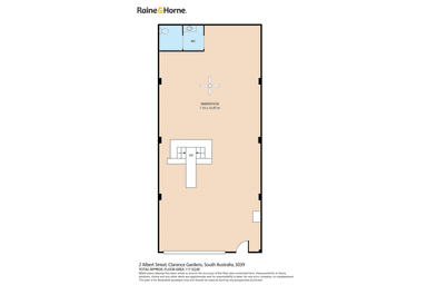2/2B  Albert Street Clarence Park SA 5034 - Floor Plan 1