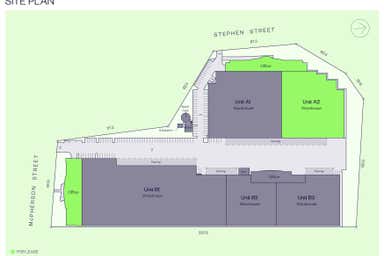 Portside Distribution Centre, 2-8 McPherson Street Banksmeadow NSW 2019 - Floor Plan 1