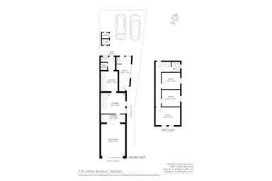 7 St Johns Ave Gordon NSW 2072 - Floor Plan 1