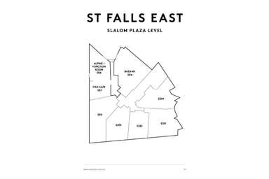 Falls Creek Hospitality Assets + Snowdrift Lodge, 17 Bogong High Plains Road Falls Creek VIC 3699 - Floor Plan 1