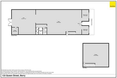 133 Queen Street Berry NSW 2535 - Floor Plan 1