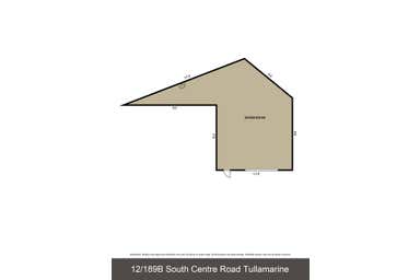 412/189B South Centre Road Tullamarine VIC 3043 - Floor Plan 1