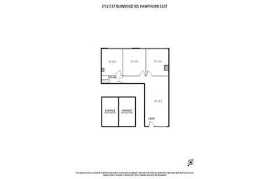 213 737 Burwood Road Hawthorn East VIC 3123 - Floor Plan 1