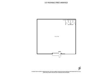 5/31 Rushdale Street Knoxfield VIC 3180 - Floor Plan 1