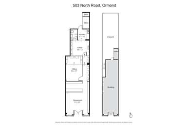 Ground floor 503 North Road Ormond VIC 3204 - Floor Plan 1