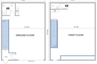 9/72 Logistics Street Keilor Park VIC 3042 - Floor Plan 1