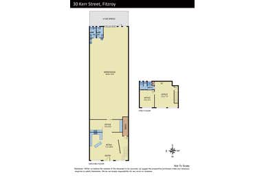 30 Kerr Street Fitzroy VIC 3065 - Floor Plan 1