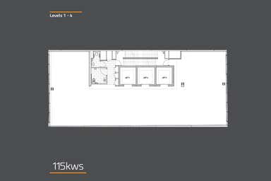 115kws, 115 King William Street Adelaide SA 5000 - Floor Plan 1