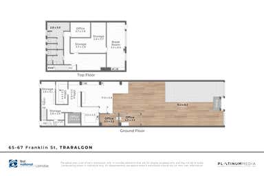 65-67 Franklin Street Traralgon VIC 3844 - Floor Plan 1