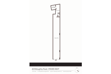 26 Willoughby Road Crows Nest NSW 2065 - Floor Plan 1